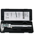 6 Inch 150mm Digital Vernier Caliper Stainless Steel Micrometer Measuring Tool Depth Ruler