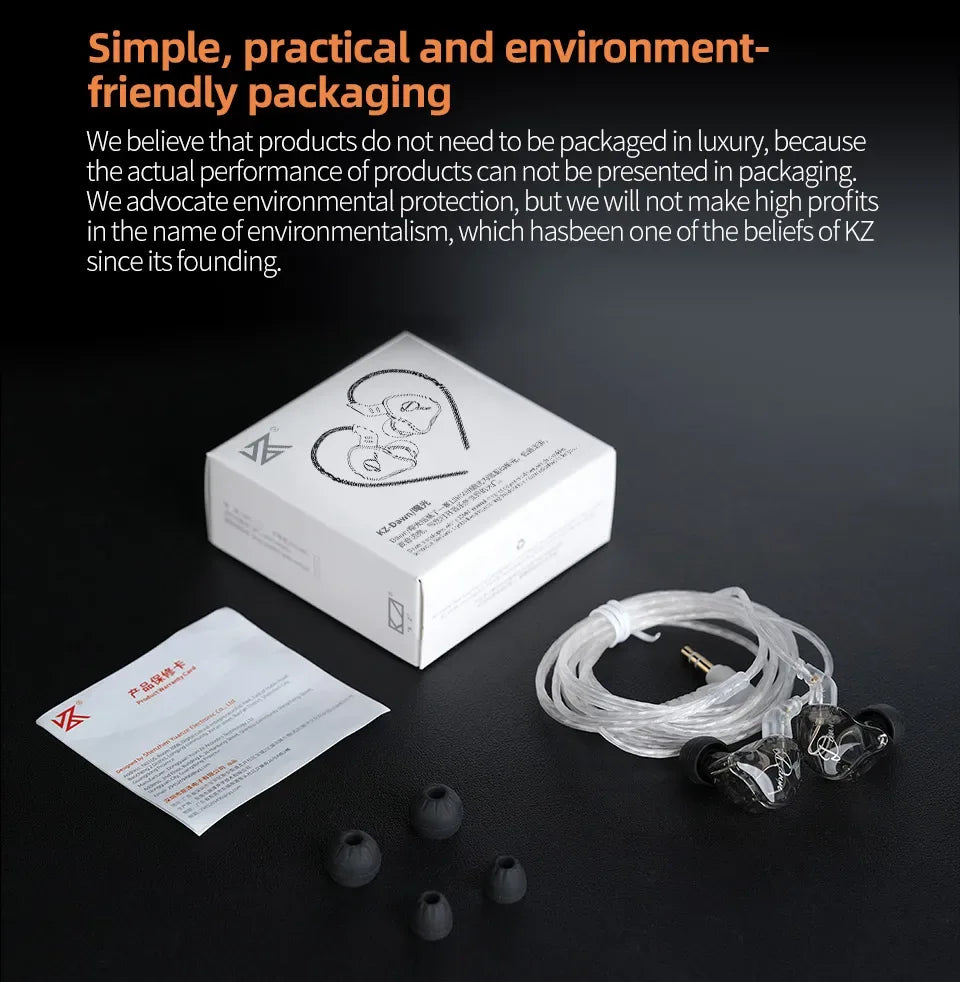 10mm Dynamic Driver In-Ear Monitors by Tidesmit Tidesmit