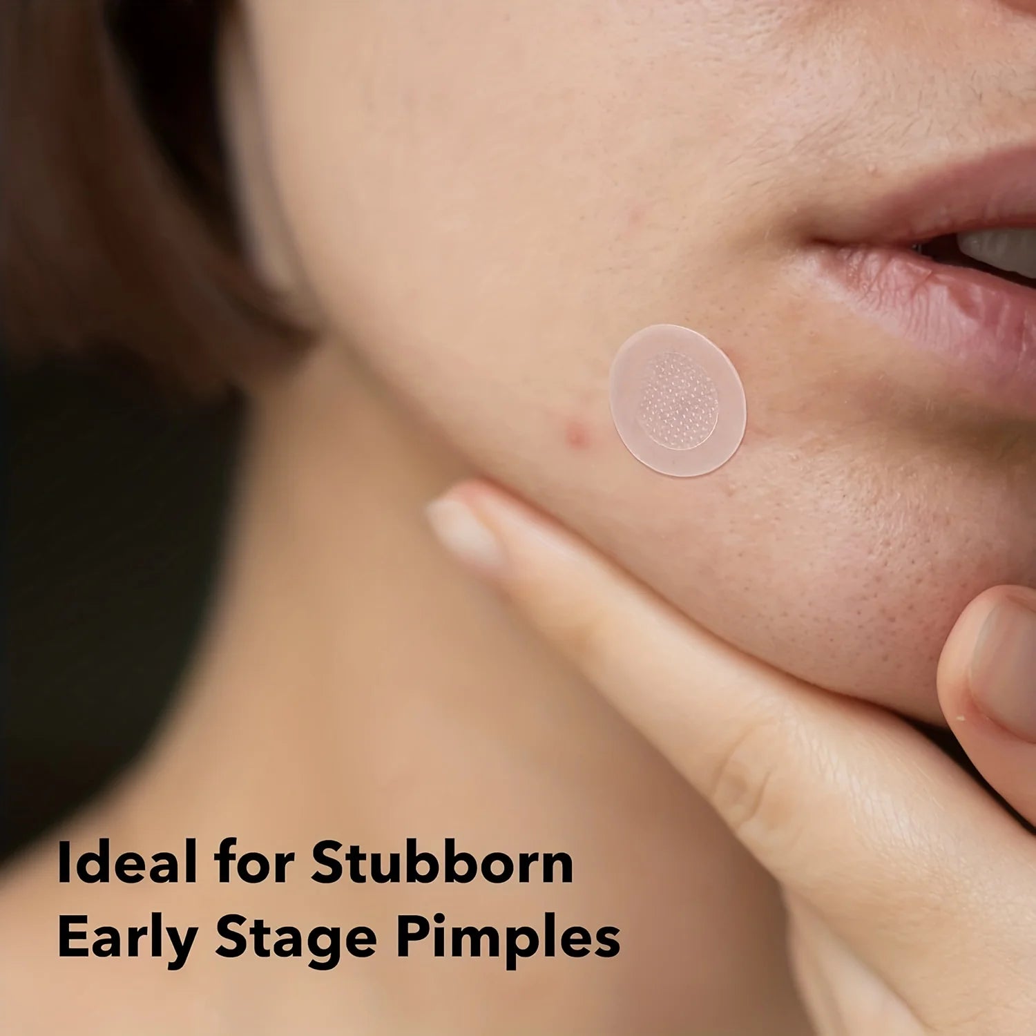 9 pieces water-based acne patches, invisible and comfortable acne patches, with micro needle tips, suitable for early acne