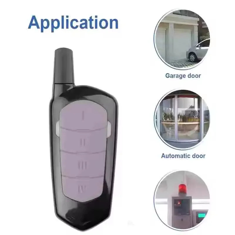 Garage Door Remote Duplicator 433MHz Rolling Code - Tidesmit Tidesmit