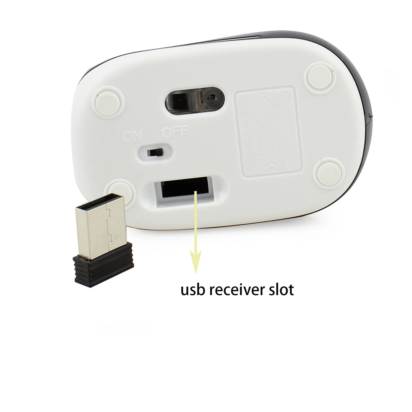 Cute Mantou 2.4G Mini Wireless Mouse 1600DPI Long Battery Life Wireless Gaming Mouse Computer peripherals For Pc Laptop Use