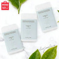 MINISO Darjeeling Tea EDP for men: 8ml portable flat rectangle bottle, woody designer fragrance with fresh tea notes.