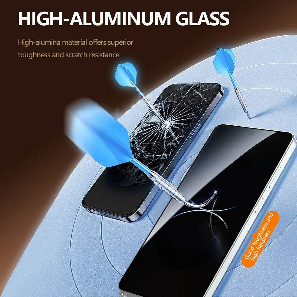 Anti-Spy Screen Protector for Samsung Galaxy S24 Ultra - 9H Privacy Glass Tidesmit
