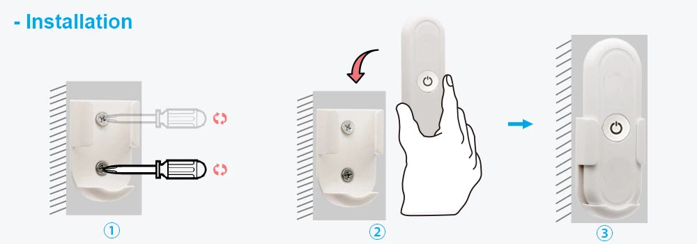 Zigbee Smart Scene Switch 1 Gang - Wireless App-Controlled Home Automation Tidesmit