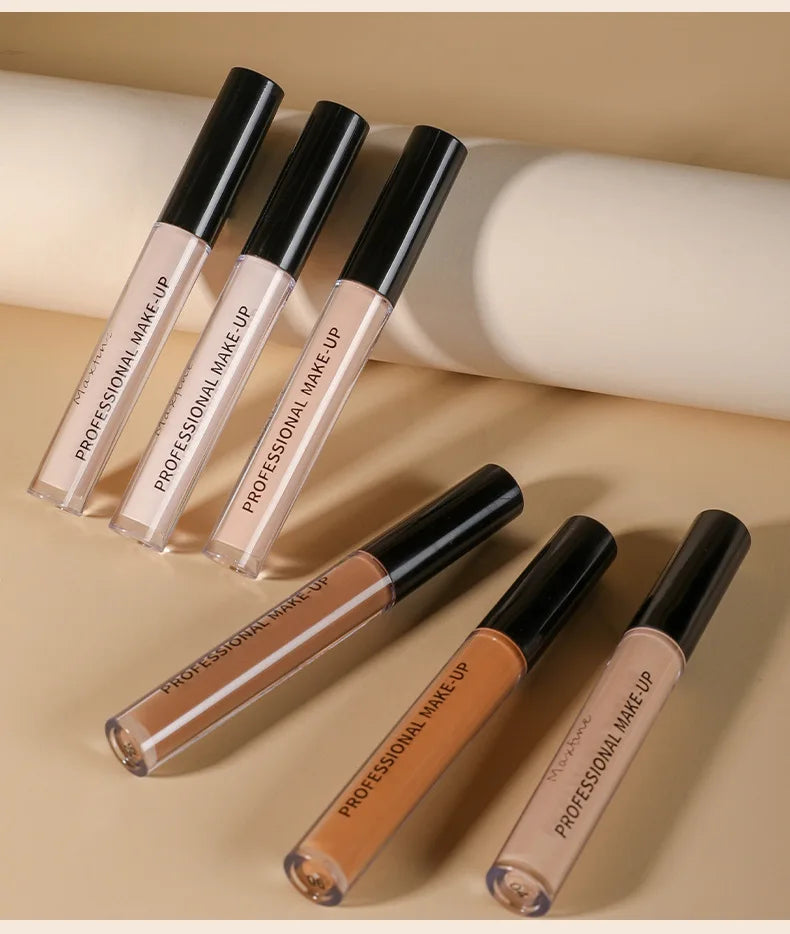 Tidesmit high coverage waterproof matte liquid concealer for long lasting oil control face makeup texture view