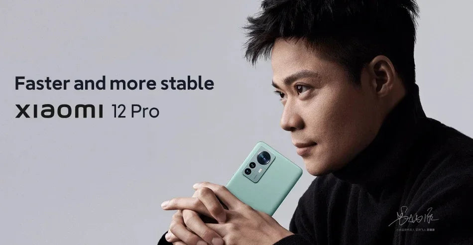 Xiaomi 12 Pro 5G RAN 8GB/12GB ROM 128GB/256GB 50MP camera 6.73-inches Battery 4600mAh used phone