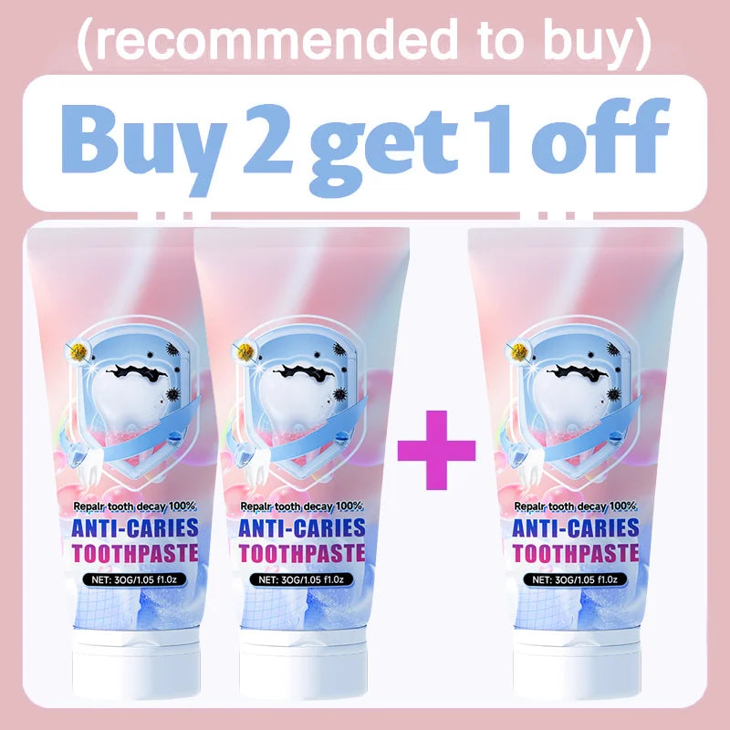 Tidesmit 3rd generation teeth repair serum for root health and deep oral bacteria removal