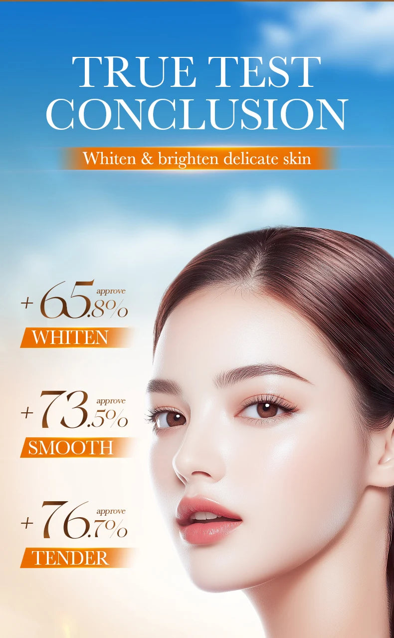 Orange Exfoliating Peeling Gel - Brightening Face Scrub 1pcs Scrubs Treatments Tidesmit
