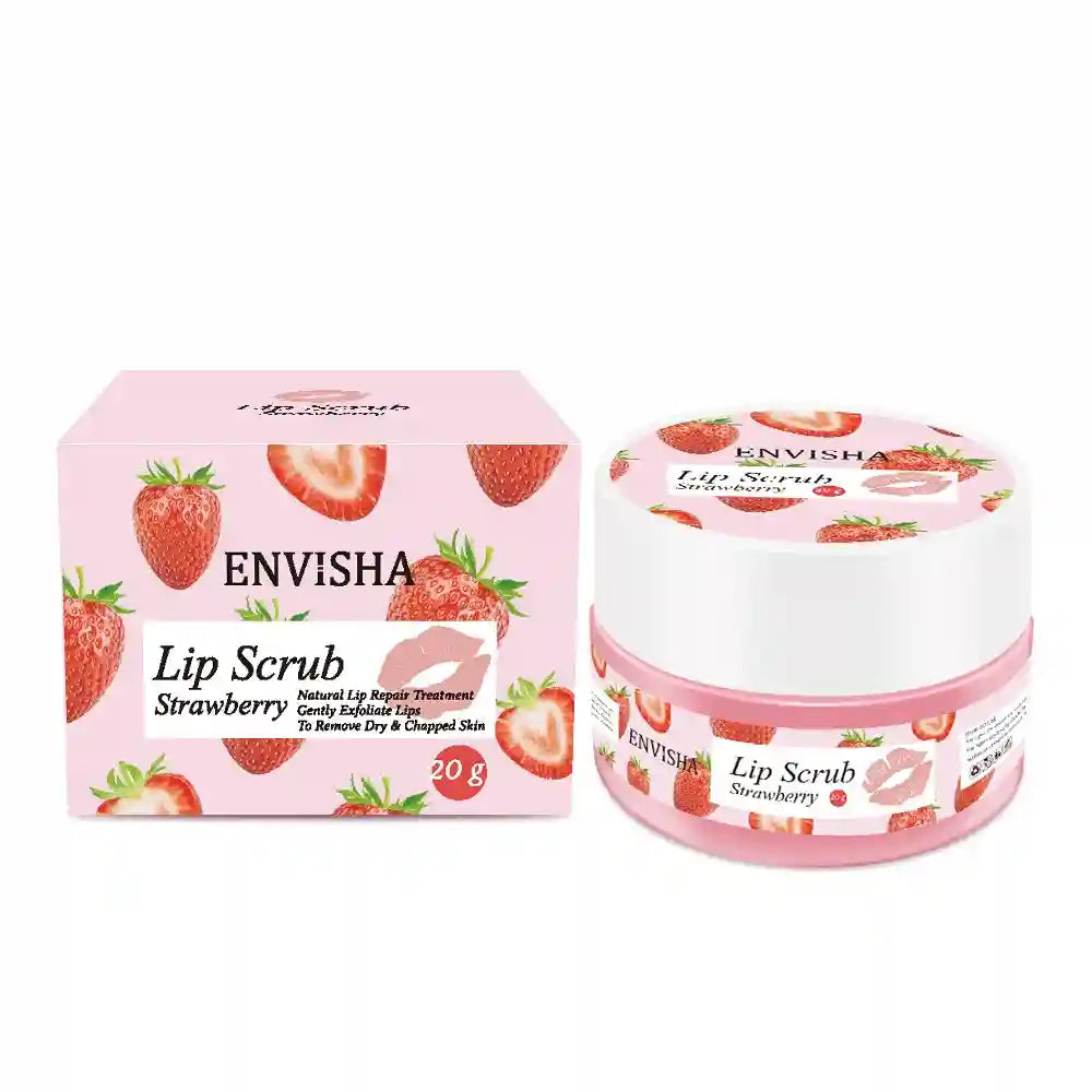 Exfoliating Lip Mask and Scrub Set - Nourishing Lip Care Treatment Lip Care Tidesmit
