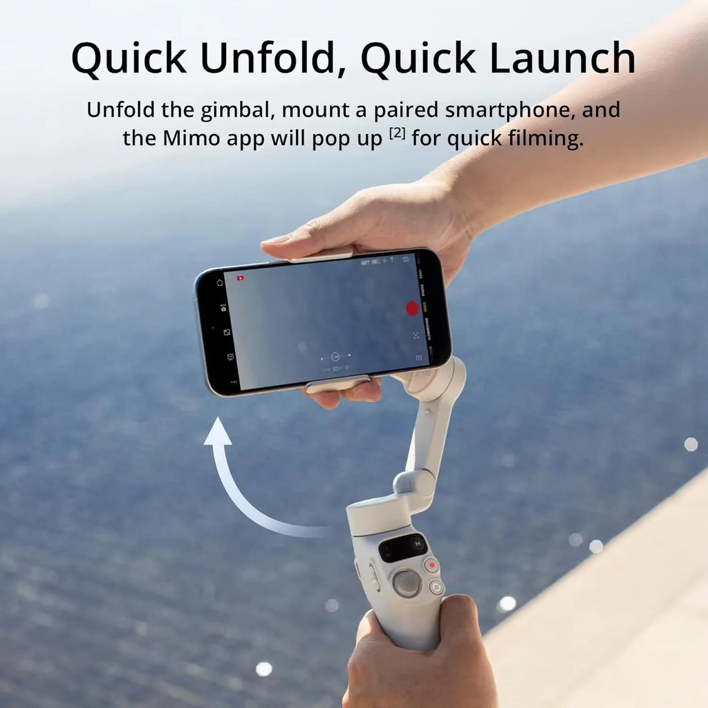 Smartphone Gimbal Stabilizer 3-Axis Foldable for Professional Video Tidesmit
