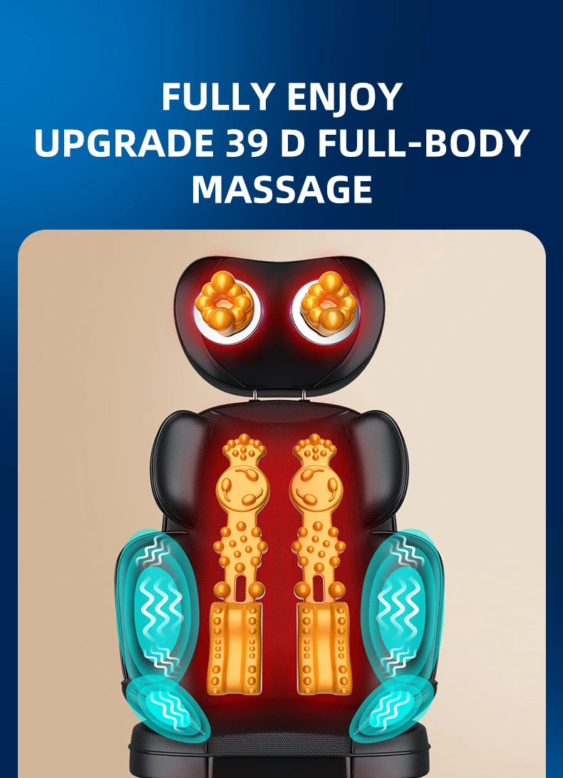 Zero Gravity Massage Chair - Foldable Electric Massager with Heat Massage Chairs Tidesmit