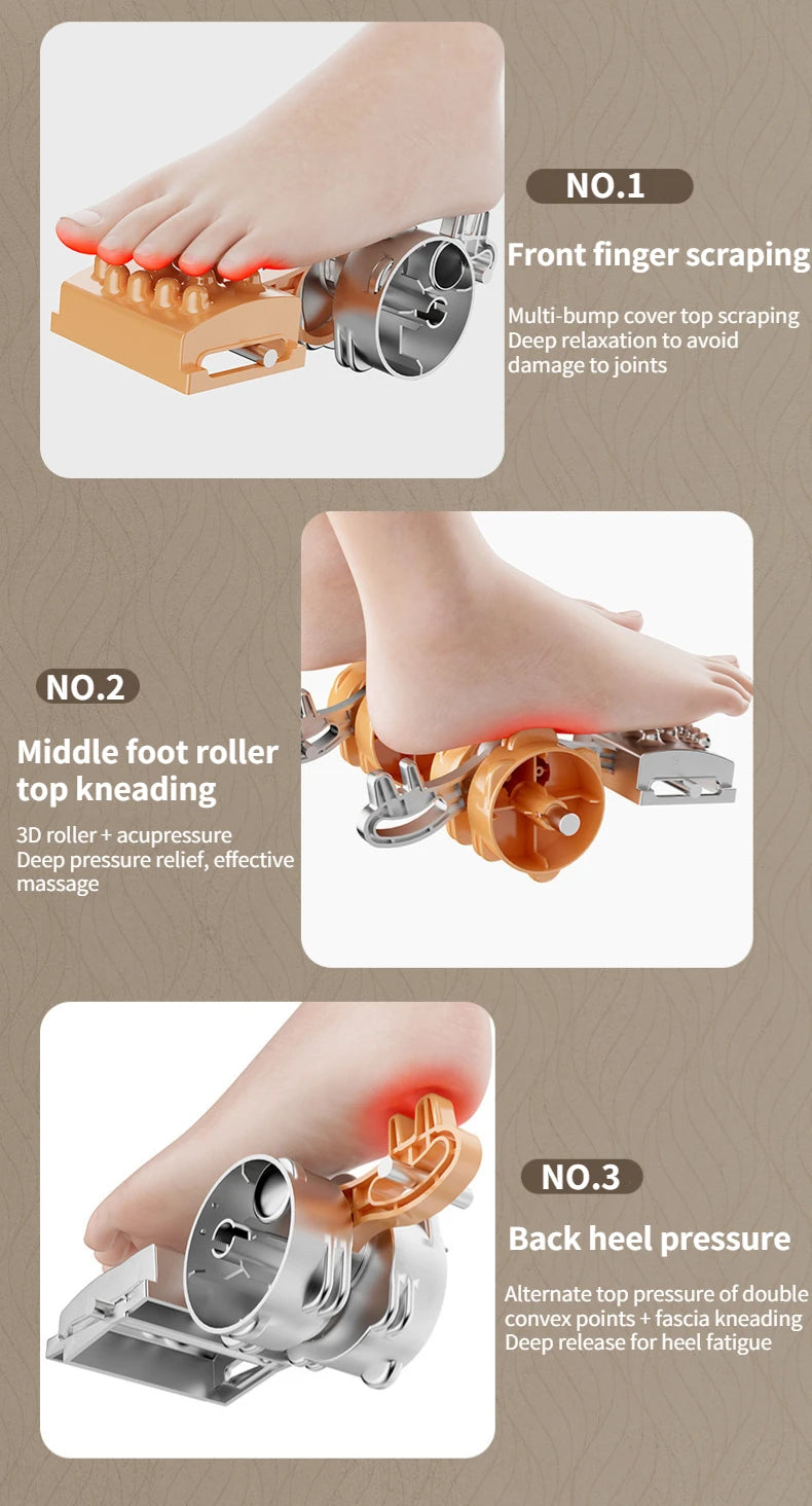 Electric Foot Massager with Heat and Airbag Shiatsu - Tidesmit Z12 Relaxation Treatment Tidesmit