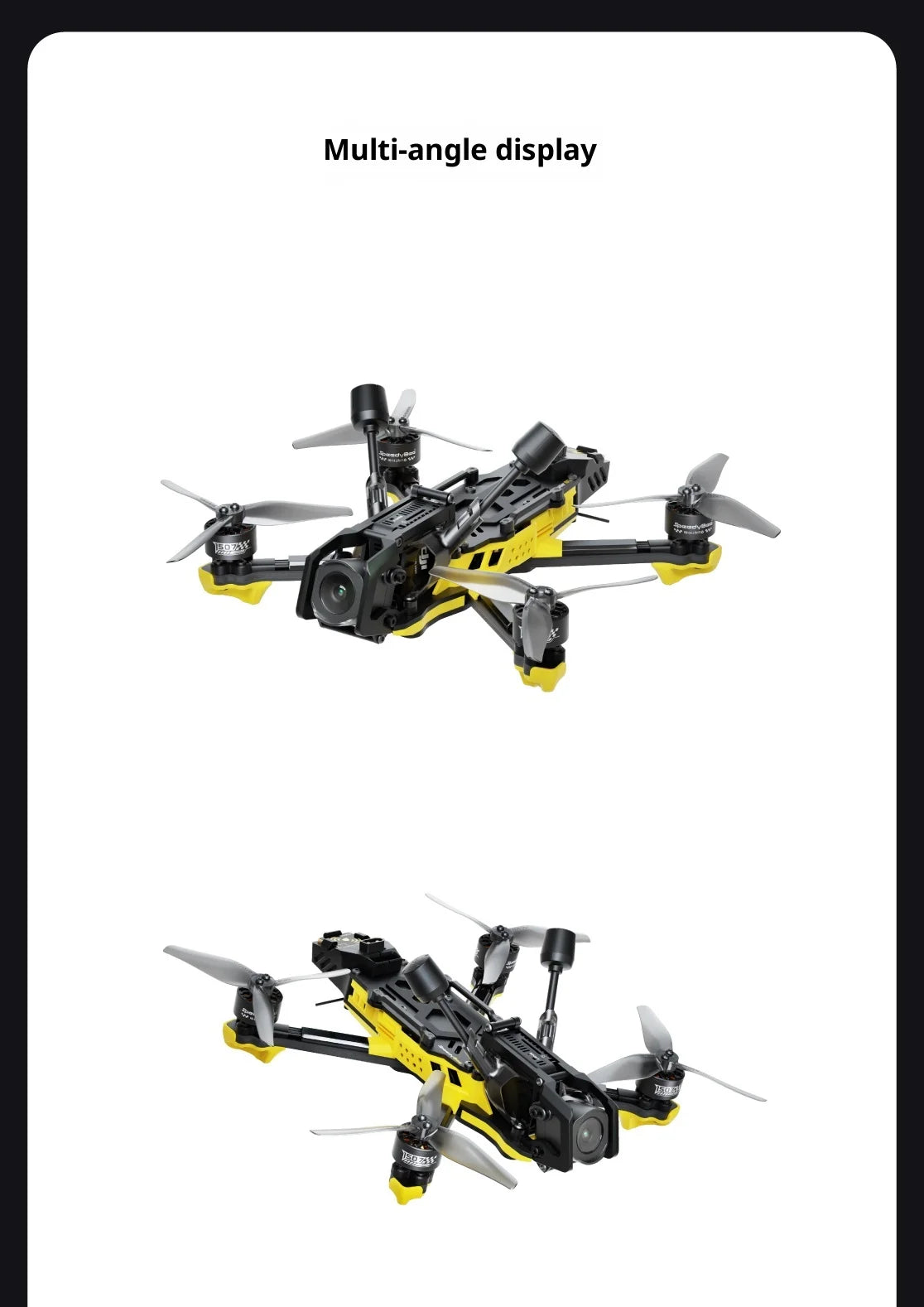 SpeedyBee Master 3X Pro Camera Drone with HD O4 Transmission System Tidesmit