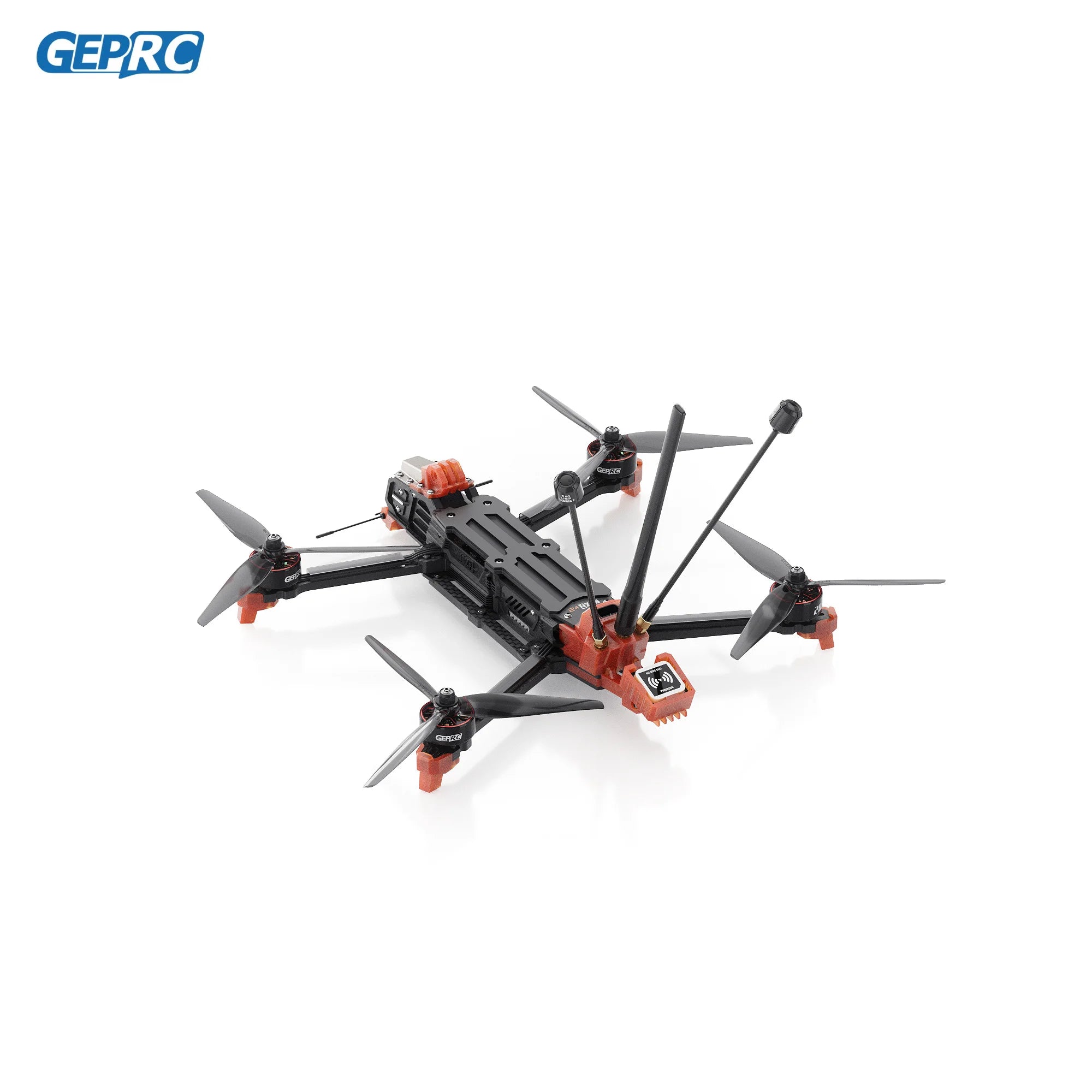 7 Inch Long Range FPV GPS Drone | 4K Camera & Obstacle Avoidance Tidesmit