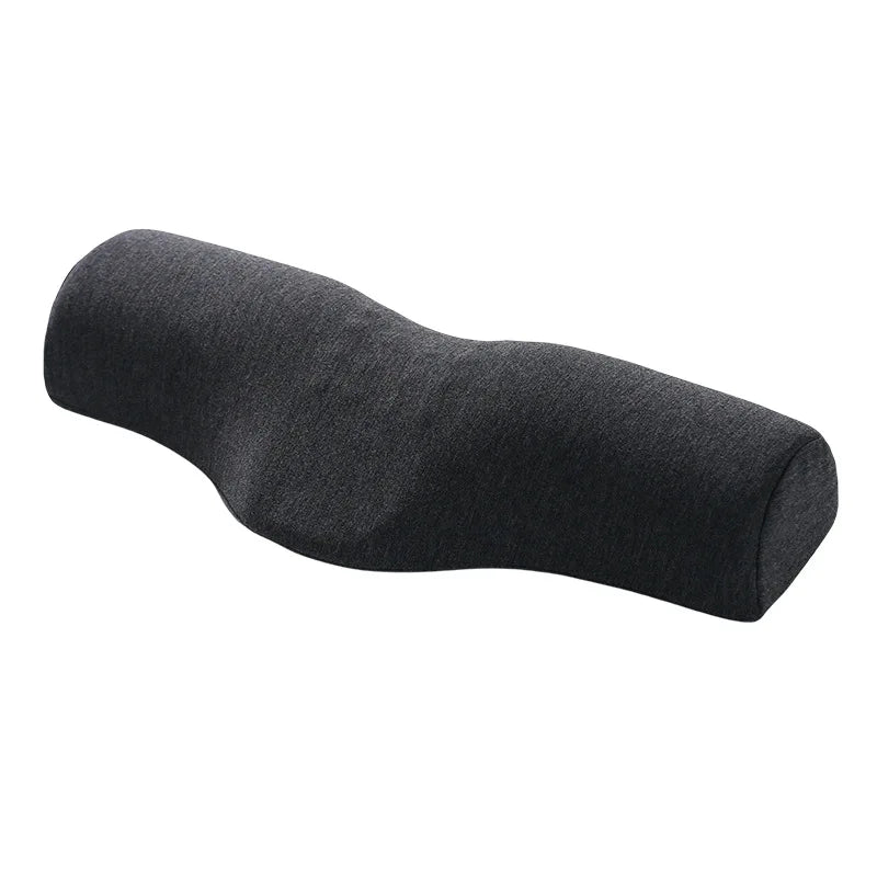 Cervical Memory Foam Pillow - Ergonomic Neck Pain Relief (Dark Gray) Relaxation Treatment Tidesmit