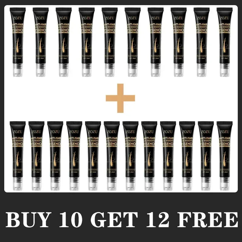 Biotin Hair Growth Oil | Salon-Quality Scalp Treatment - Tidesmit Scrubs Treatments 22PCS Tidesmit
