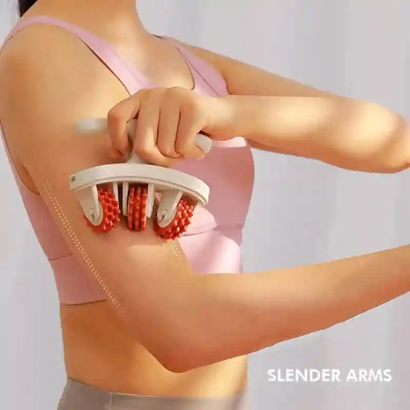 Massage Roller for Muscle Relief with Detachable Handle - Tidesmit Massage Roller Tidesmit