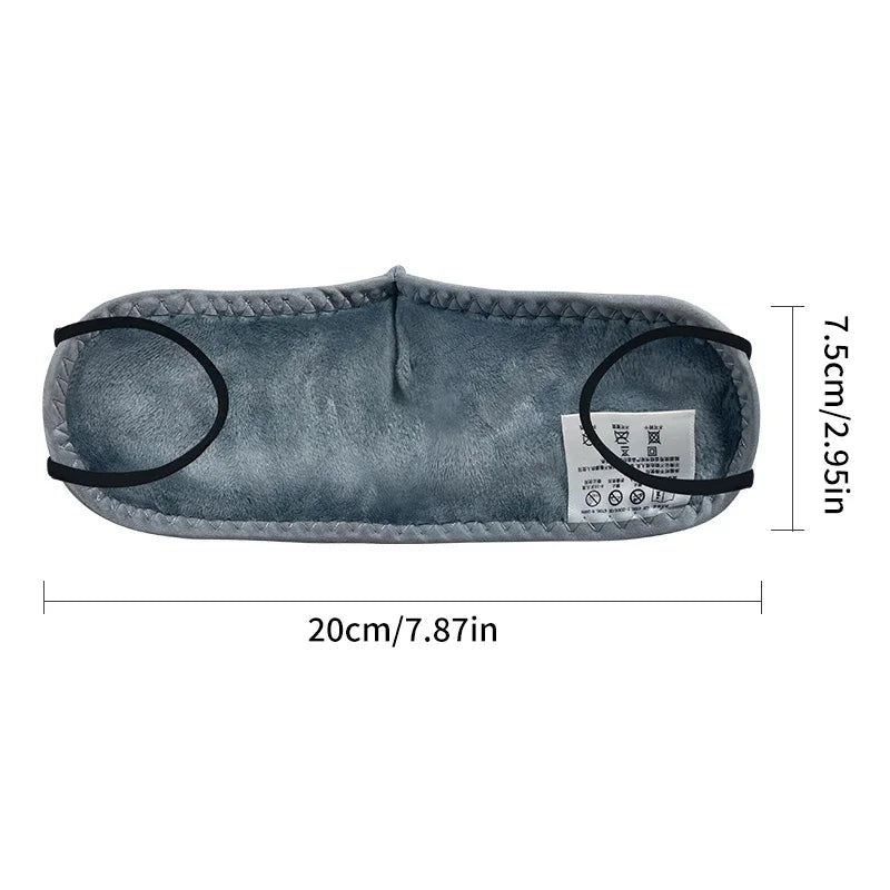 Electric Nasal Massager for Sinus Relief - Heat Therapy & Massage Massage Cushion Tidesmit