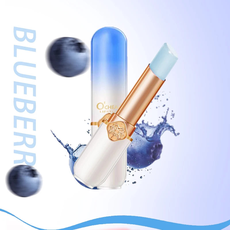 Moisturizing Lip Balm Tint - Fruit Scented Nourishing Treatment by Tidesmit Lip Care blueberry Tidesmit