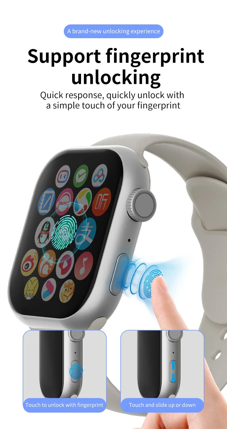 YLL-VP19 PRO 4G LTE Smart Watch WIFI GPS Big AMOLED Screen Color Display SIM Call Android IOS Compatibility Sleep Tracker IP67