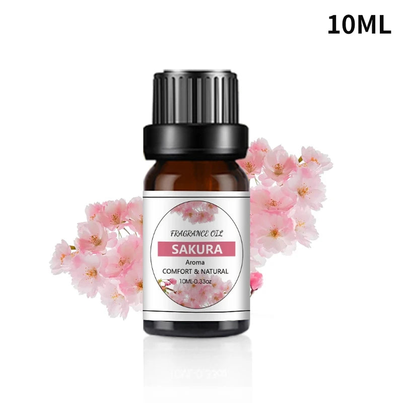 Fragrance Essential Oil Candles Making Diffuser Pure Nature Oil Water Soluble Aromatherapy Essential Oil Humidifier Wholesale