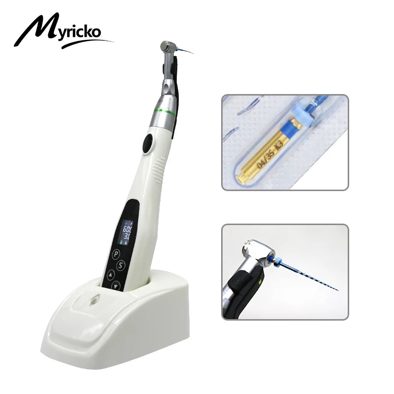 Wireless Dental Endomotor with LED Light | 16:1 Reduction | Tidesmit Body Shaping Massage Equipment Tidesmit