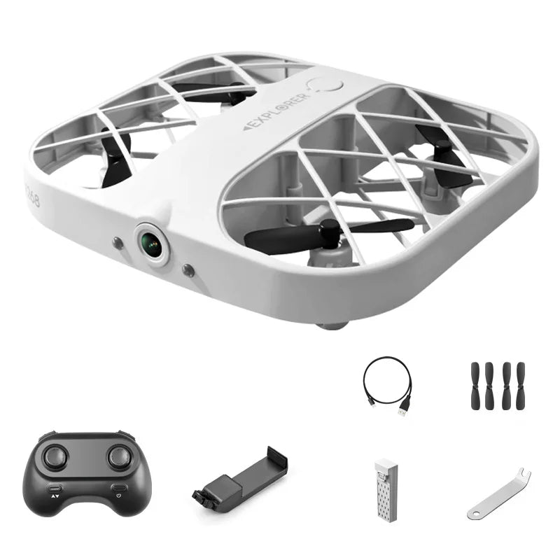Mini Foldable Camera Drone with 8K Resolution - Portable RC Quadcopter Tidesmit