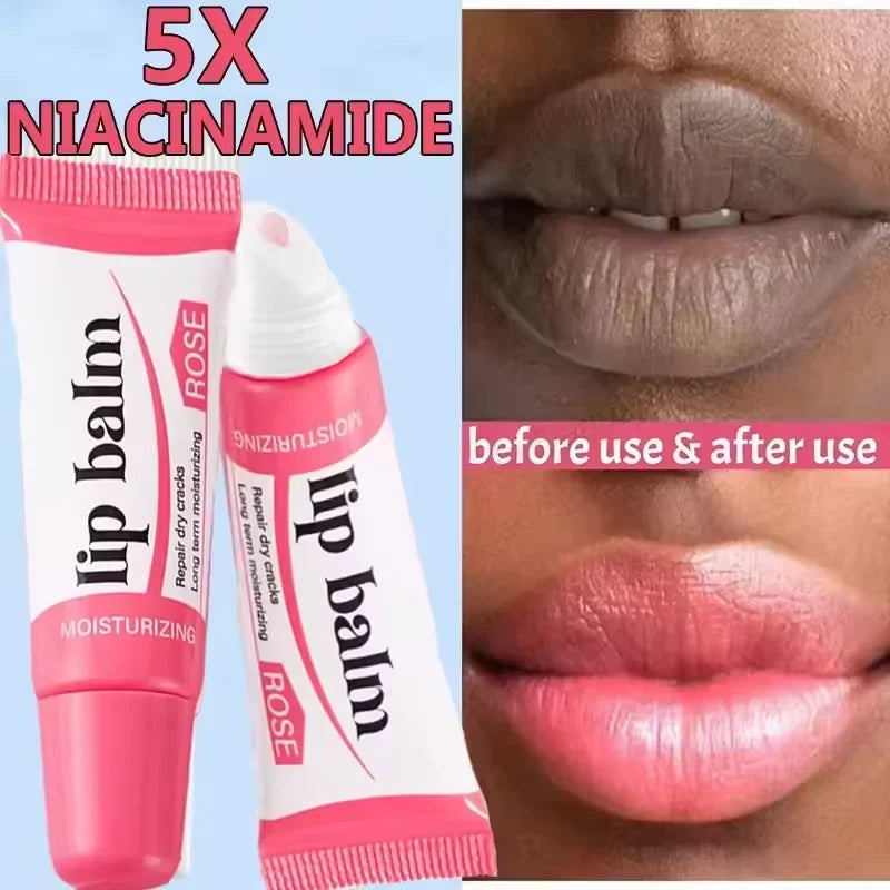 Dark Lip Lightening Balm | Exfoliating Serum for Natural Pink Lips 10g Lip Care Tidesmit