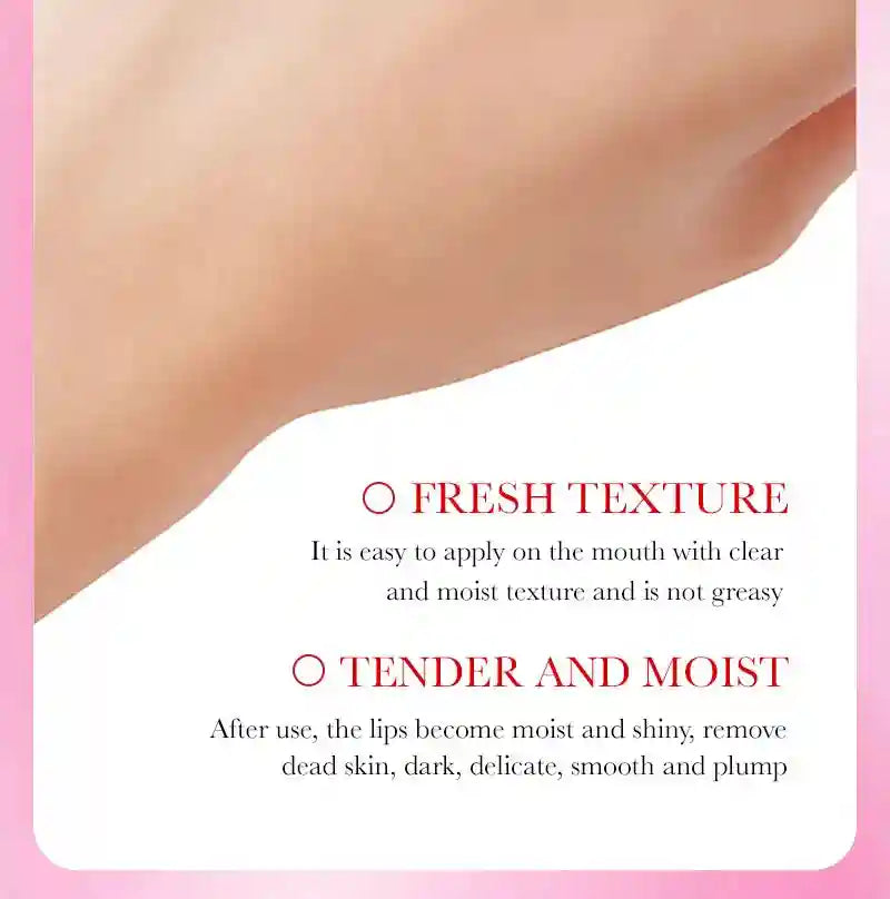 Lip Plumper Serum | Natural Moisturizing Lip Treatment | Tidesmit Lip Care Tidesmit
