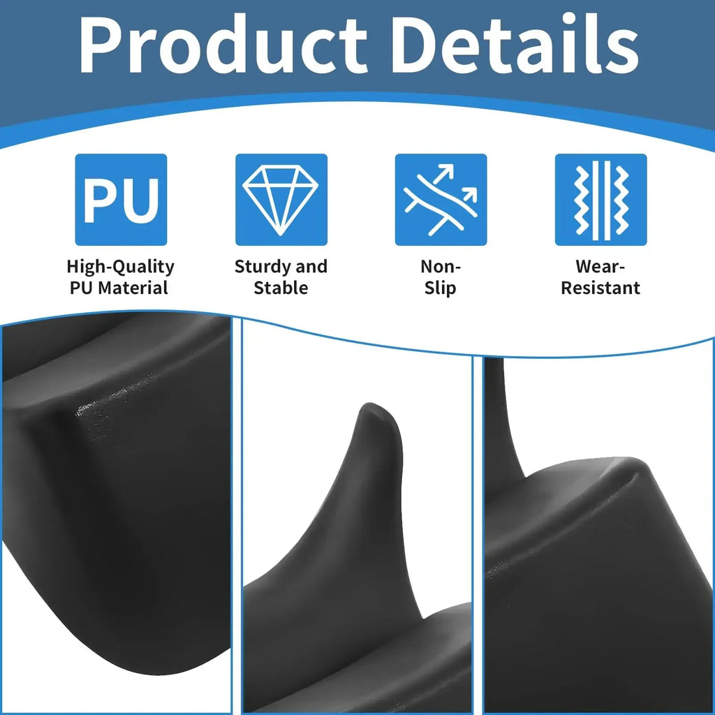 Silicone Hair Washing Neck Rest Cushion - Ergonomic Salon Support Pad Massage Chairs Tidesmit
