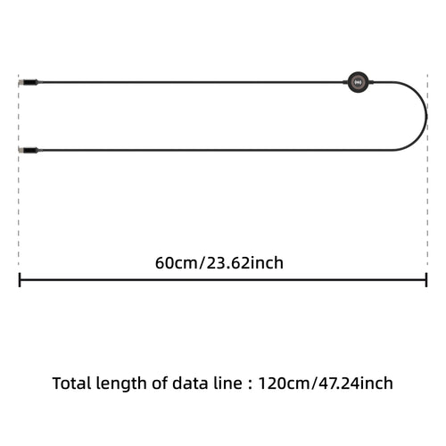 2-in-1 Apple Watch Wireless Charger - Fast Qi Certified Charging Cable Tidesmit