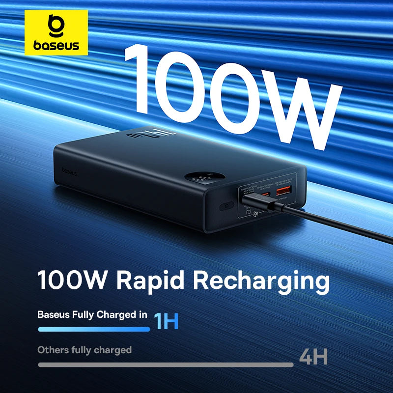 Tidesmit 140W Fast Charging Power Bank - 24000mAh High Capacity Battery Tidesmit