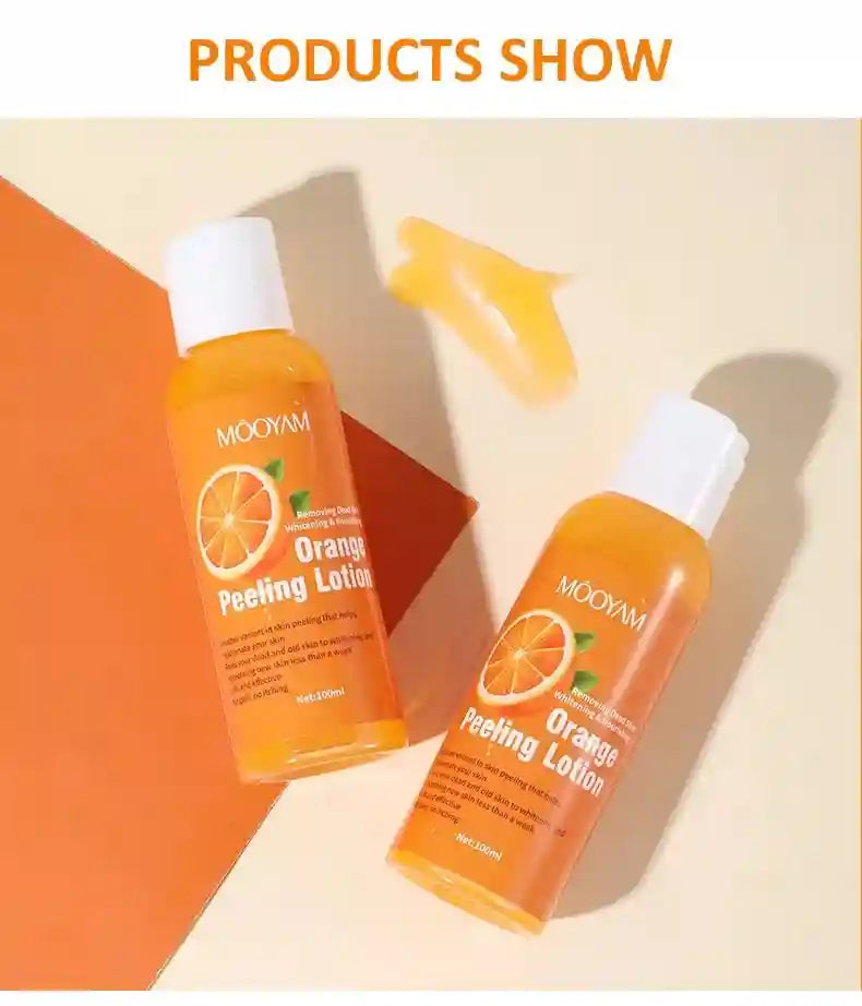 Orange Peeling Lotion for Gentle Body Exfoliation | Tidesmit Scrubs Treatments Tidesmit