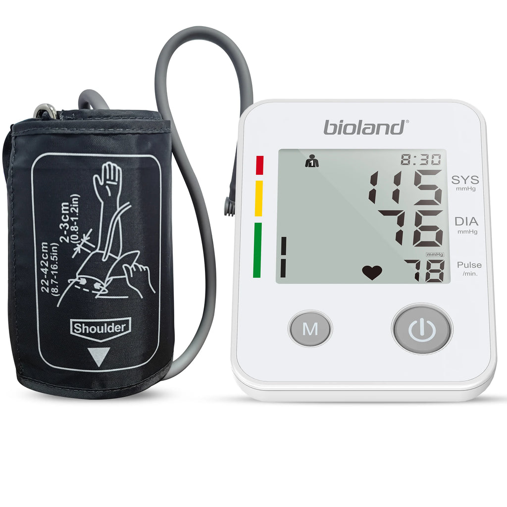 LinkSun 2005-1 Blood Pressure Monitor Tensiometer 22-42cm Upper Arm Blood Pressure Checker Digital BP Machine Heart Rate Monitor