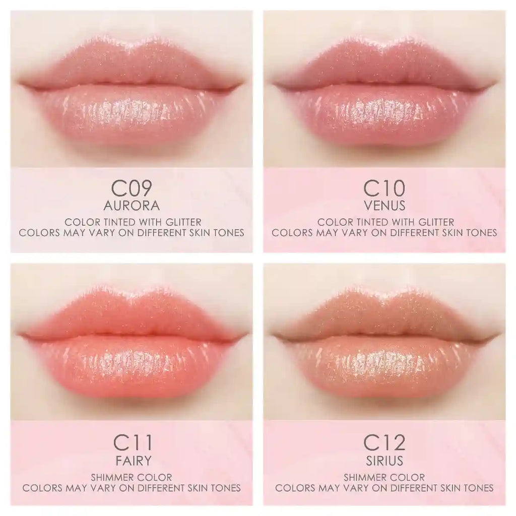 Color Changing Lip Balm: Hydrating Tinted Gloss by Tidesmit Lip Care Tidesmit