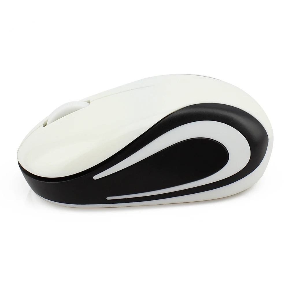 Cute Mantou 2.4G Mini Wireless Mouse 1600DPI Long Battery Life Wireless Gaming Mouse Computer peripherals For Pc Laptop Use