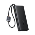 Tidesmit 25000mAh 145W Fast Charging Power Bank with Dual USB-C Cables Black 20001mAh-25000mAh China Mainland Tidesmit