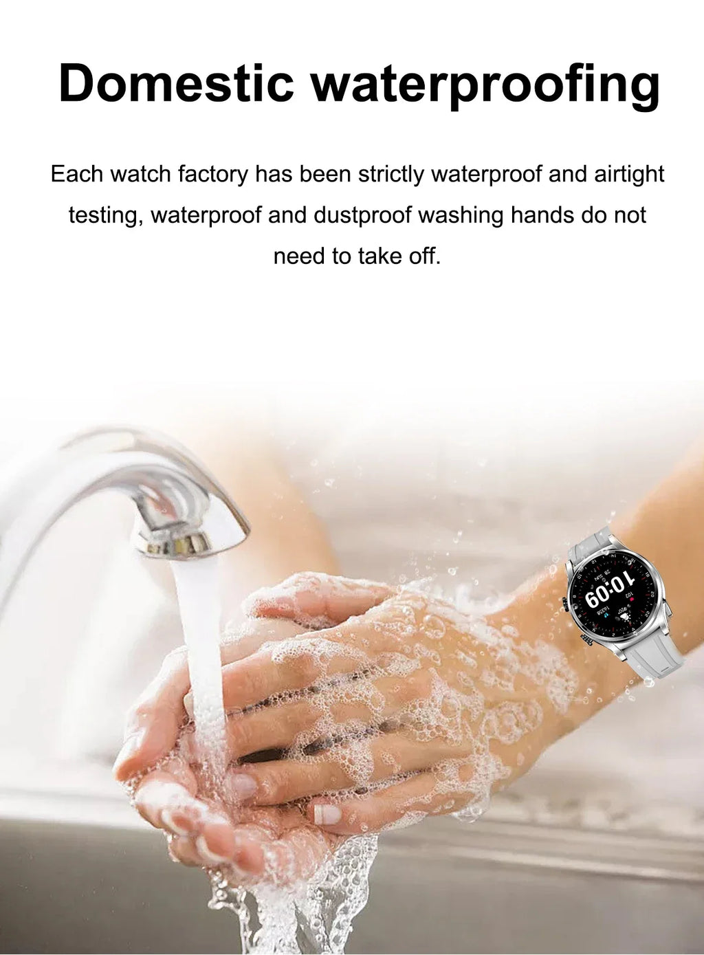 New NFC Smartwatch TWS Bluetooth Headset Two-In-One 1.39HD Display IP67 Waterproof Heart Rate Monitor Male Sports Smartwarch