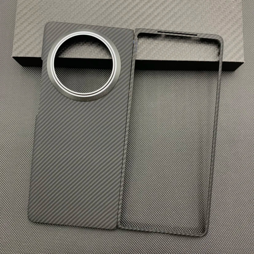 Vivo X Fold3 Aramid Fiber Case | Slim Military-Grade Shock-Absorbing Cover 600D JSQ China Mainland vivo X Fold3 Tidesmit