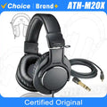 Audio-Technica ATH-M20X Professional Studio Monitor Headphones ATH-M20X Tidesmit