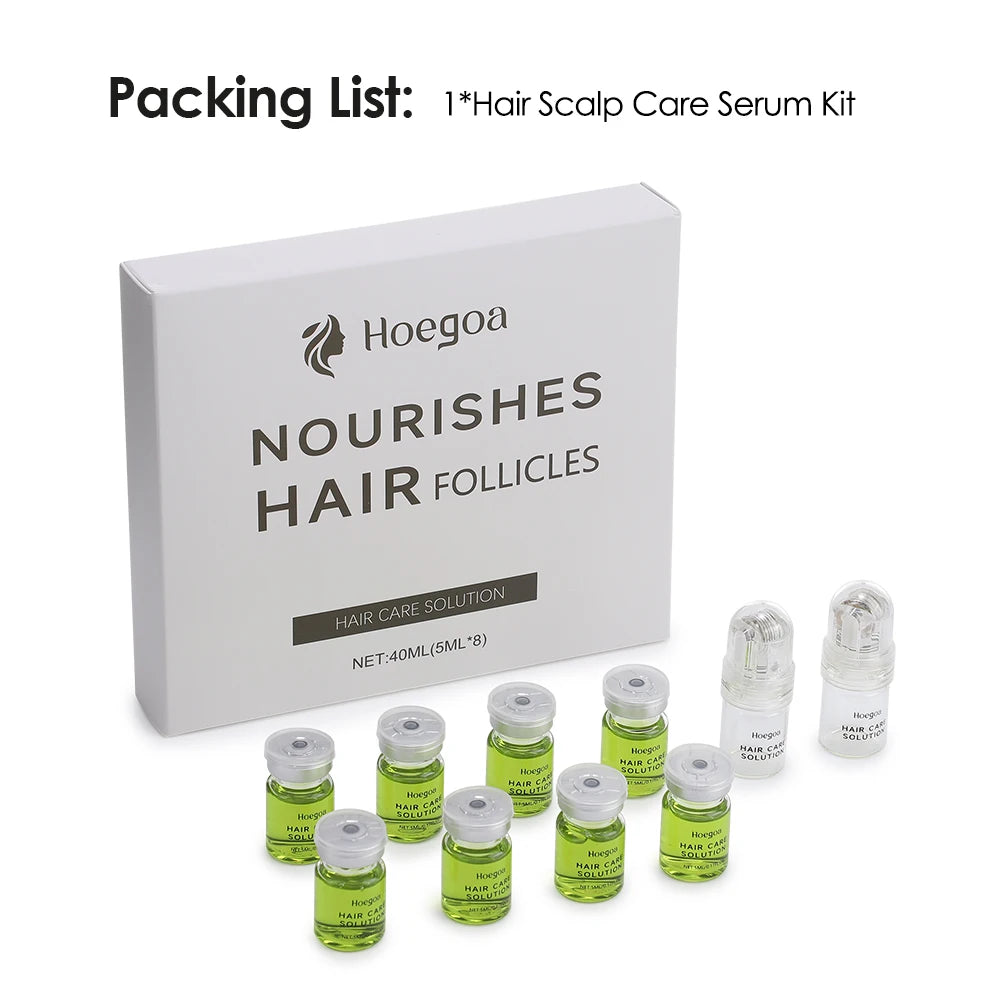 Tidesmit Ginger Hair Growth Oil kit for thicker, fuller hair and strengthening root treatment for men and women.