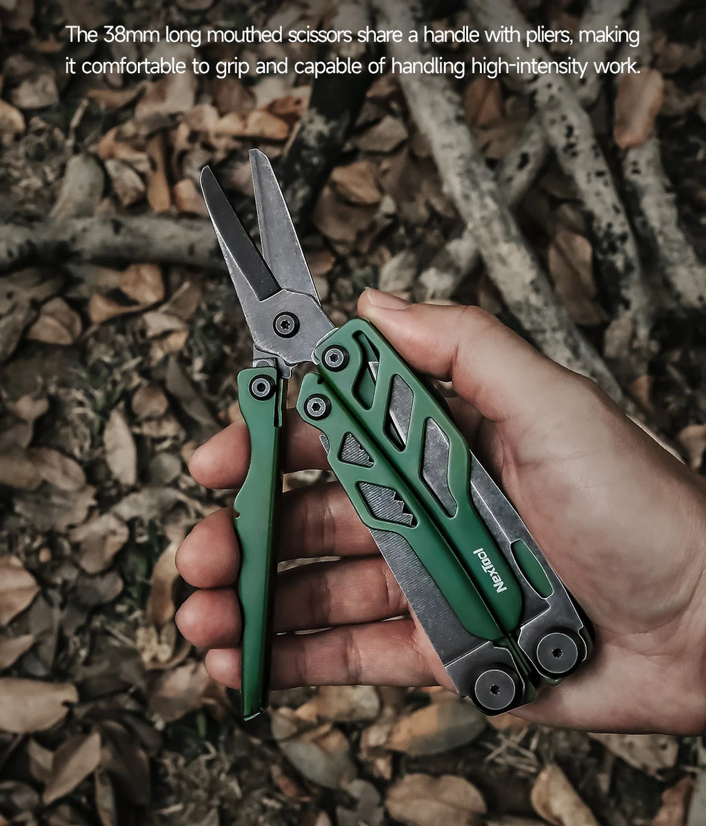 NexTool Flagship Pro 16-in-1 Multi-tool Pliers EDC Folding Knife Camping Gear Outdoor Survival Kit Portable Tool Set