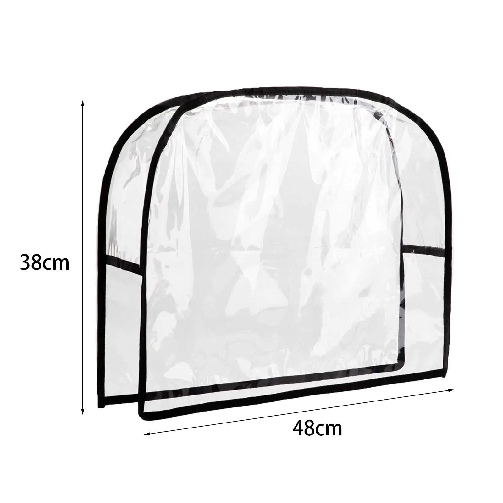 Barber Chair Backrest Cover Waterproof Protective Shield - Tidesmit Massage Chairs Black Round S China Mainland Tidesmit