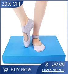Yoga Mat Soft Balance Pad Foam Exercise Pad Non-slip Balance Cushion Pilates Balance Board for Fitness Training Body Building