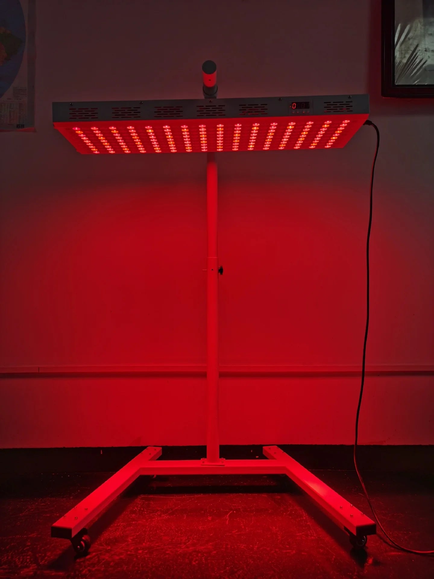 Dual Chip Red Light Therapy Panel Lamp 630nm 660nm Near Infrared Therapy Light 810nm 830nm 850nm LED Beauty Devices Face Body