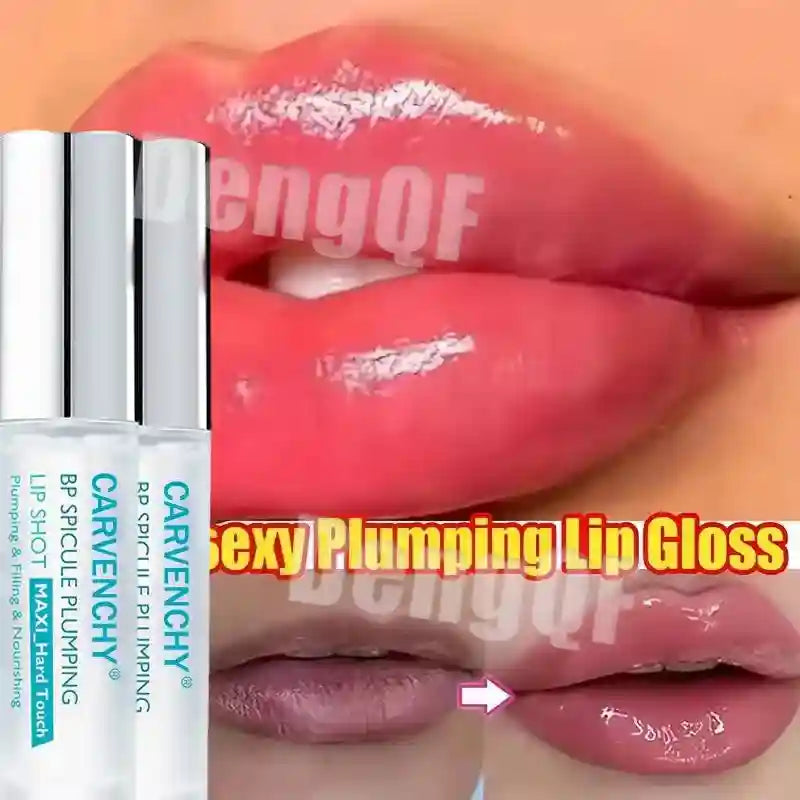Moisturizing Lip Plumping Oil - Hydrating Gloss Treatment Set Lip Care Tidesmit