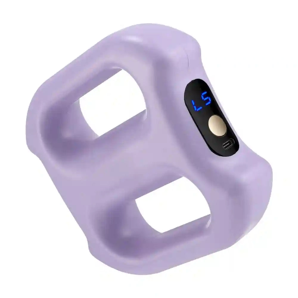 Fascia Gun Portable Deep Tissue Massager Belt - Purple | Tidesmit Fascia Gun Tidesmit