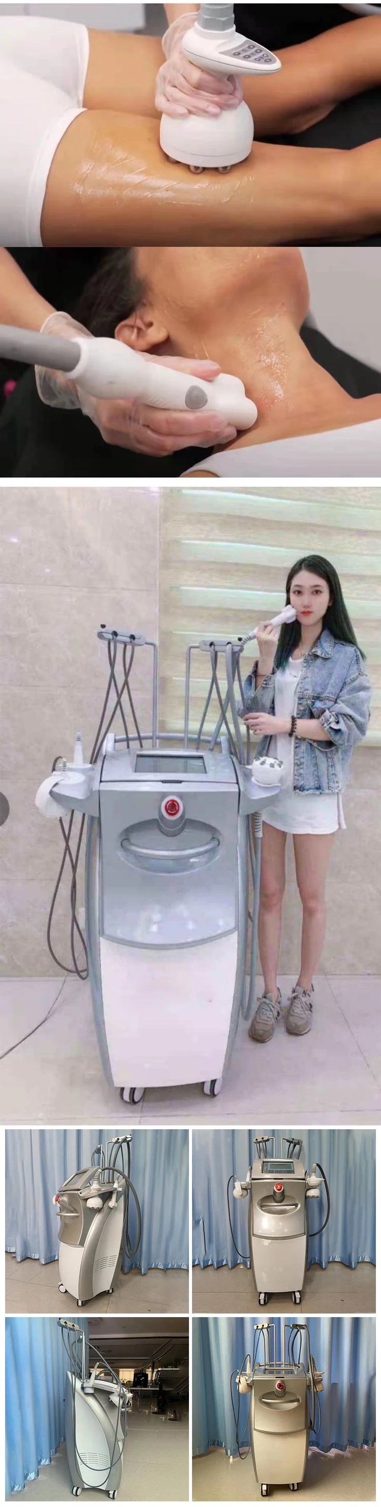Body Slimming Machine for Cellulite Reduction and Skin Tightening Back Massage Instrument Tidesmit