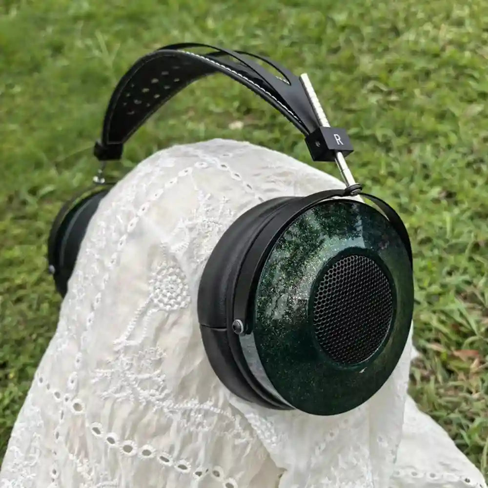 Wired Over-Ear Headphones | 4 Dynamic Drivers | Open-Back Audio Tidesmit