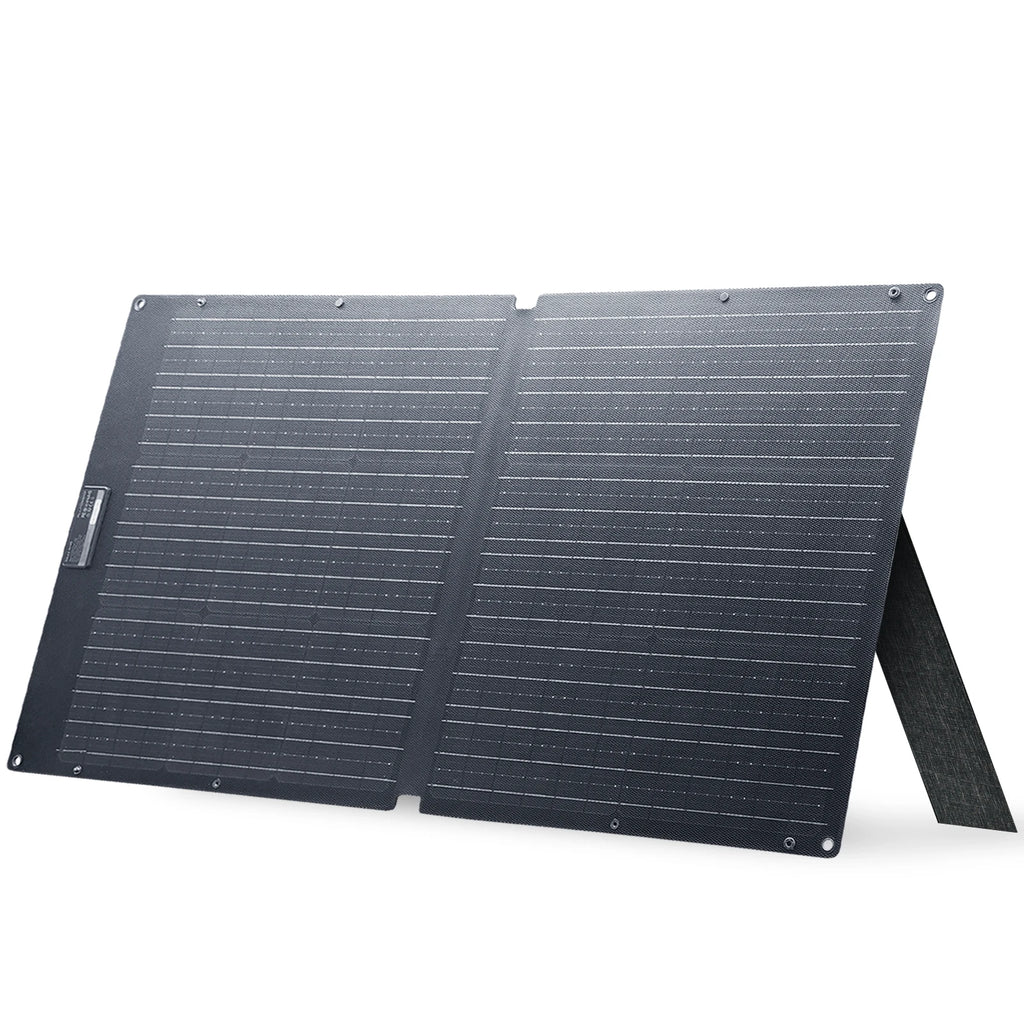 Portable Power Station 256Wh LiFePO4 with 100W Solar Panel Bundle Tidesmit